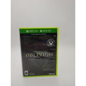 The Elder Scrolls IV Oblivion Xbox One